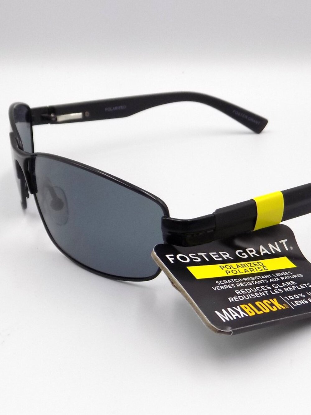 Lot of 8 Foster Grant Polarized Sunglasses "Transport" NWT